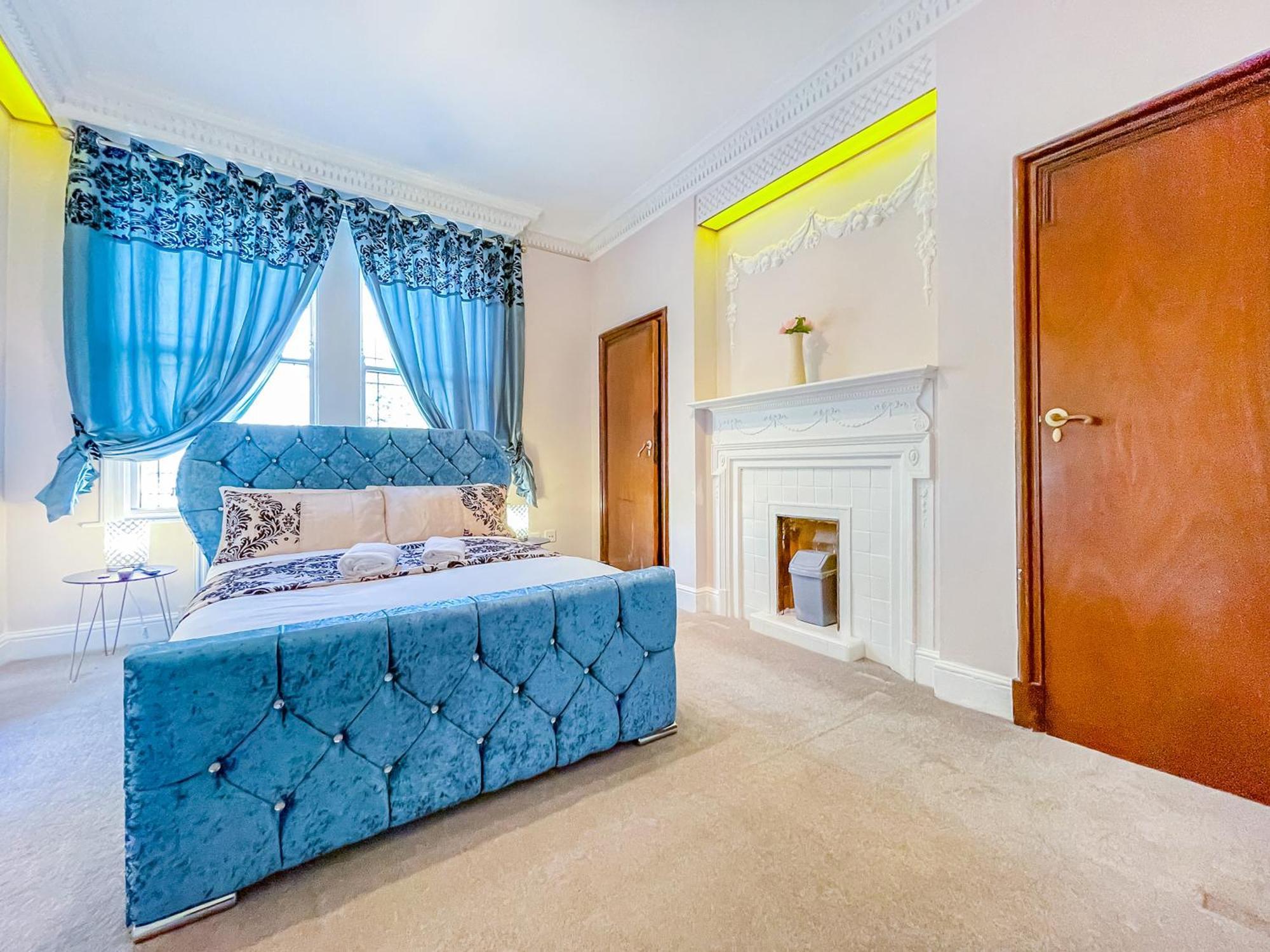 *Rf9Bc* For Your Most Relaxed & Cosy Stay + Free Parking + Free Fast Wifi * ลีดส์ ภายนอก รูปภาพ
