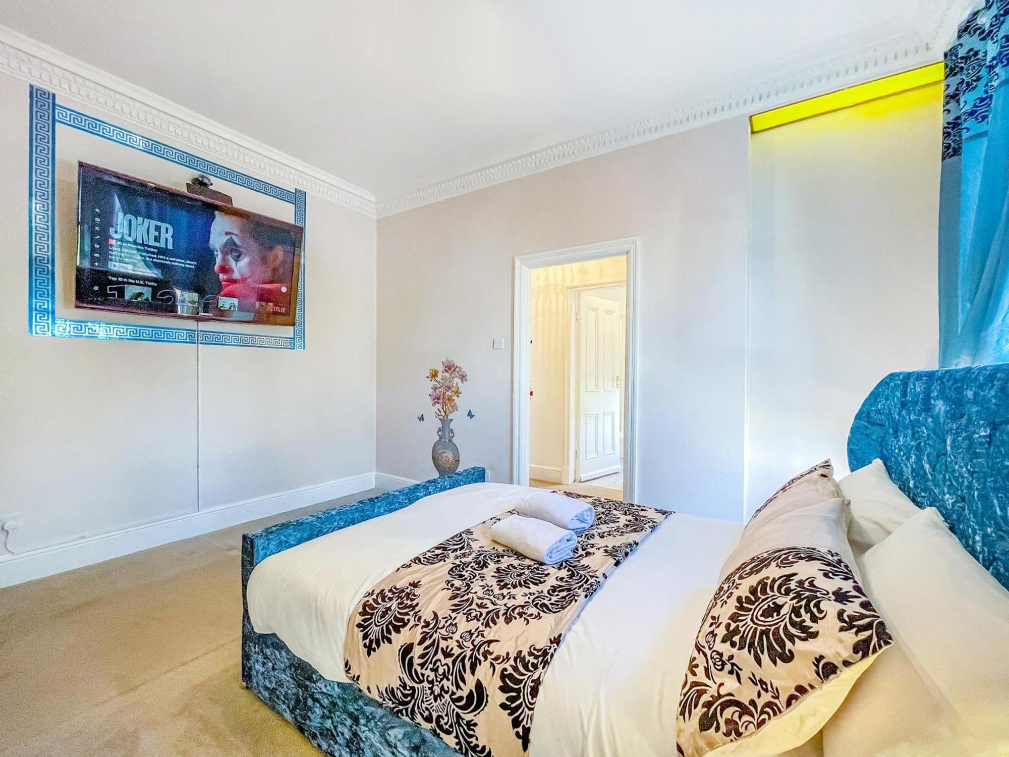*Rf9Bc* For Your Most Relaxed & Cosy Stay + Free Parking + Free Fast Wifi * ลีดส์ ภายนอก รูปภาพ
